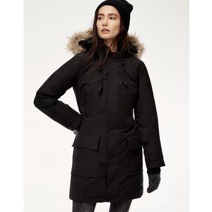 Artizia TNA Bancfrost Mountaineering Parka in Black